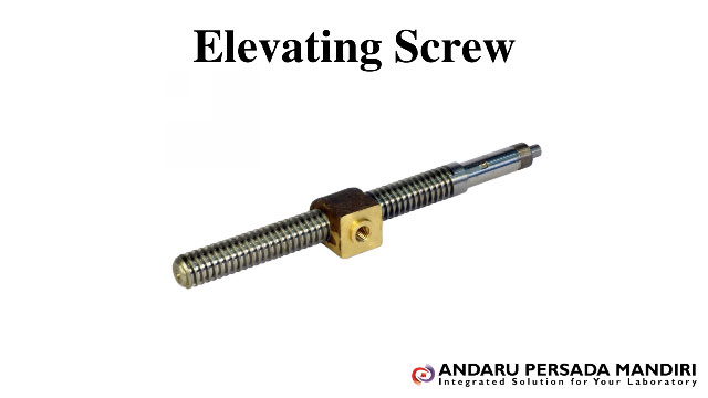 ilustrasi gambar Elevating screw