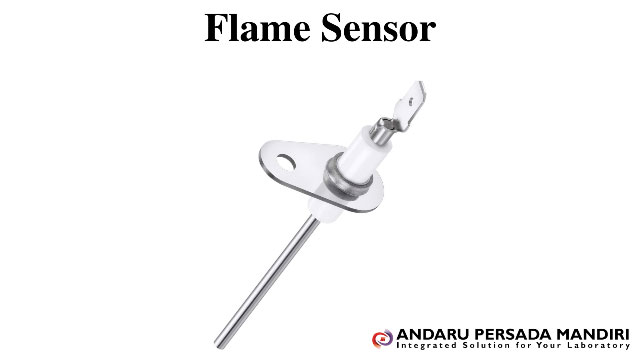 ilustrasi gambar Flame Sensor