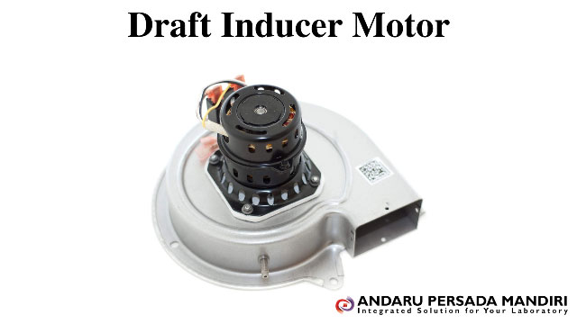 ilustrasi gambar Draft Inducer Motor
