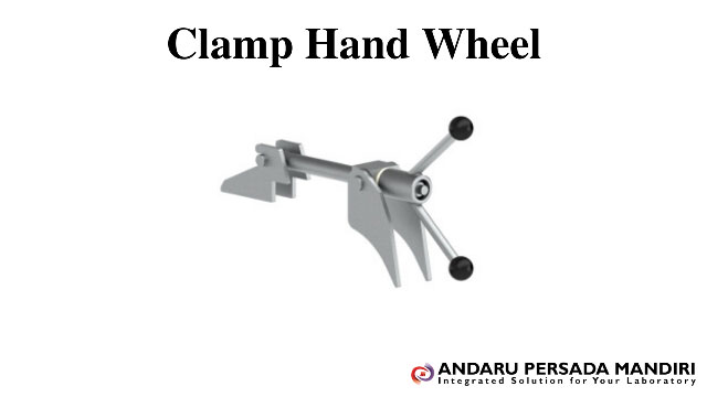ilustrasi gambar Clamp Hand Wheel
