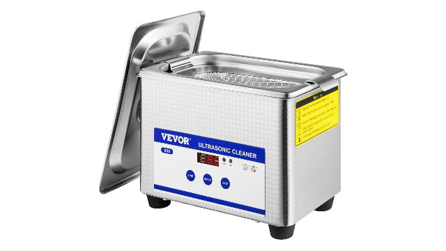 ilustrasi ultrasonic cleaner dari brand Vevor