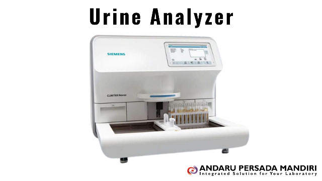 ilustrasi gambar urine analyzer
