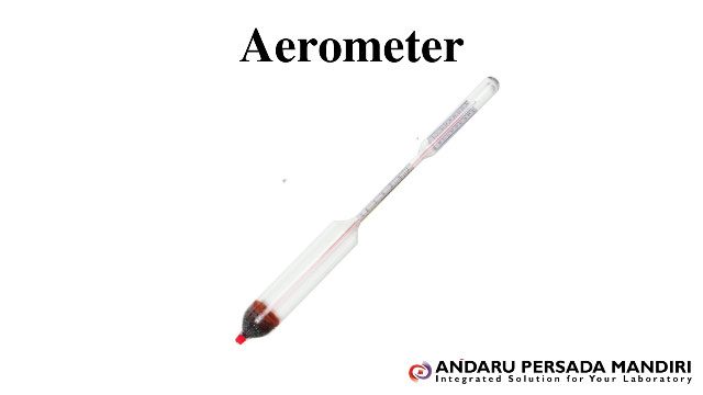 ilustrasi gambar Aerometer