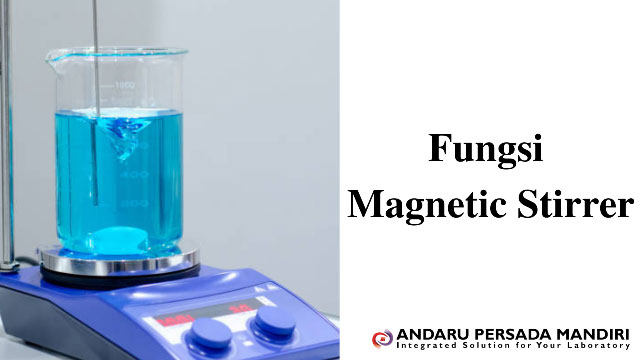 ilustrasi gambar Fungsi Magnetic Stirrer