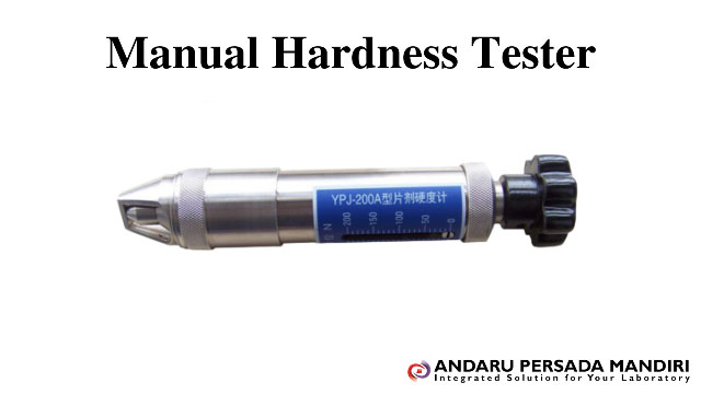 ilustrasi gambar Manual Hardness Tester