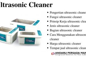 Ultrasonic Cleaner – Pengertian, Fungsi dan Penggunaannya