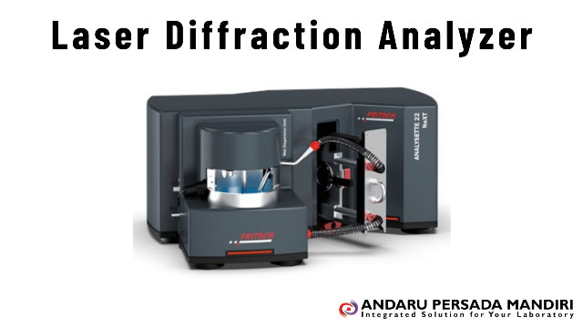 ilustrasi gambar Laser Diffraction Analyzer