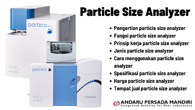 ilustrasi gambar particle size analyzer