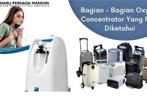 Bagian – Bagian Oxygen Concentrator Yang Perlu Diketahui