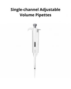 jual mikropipet single channel adjustable volume pipettes