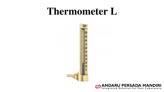 ilustrasi gambar Thermometer L