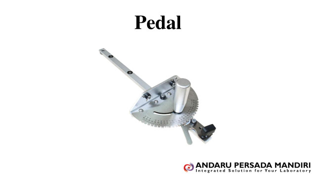 ilustrasi gambar Pedal analgesy meter