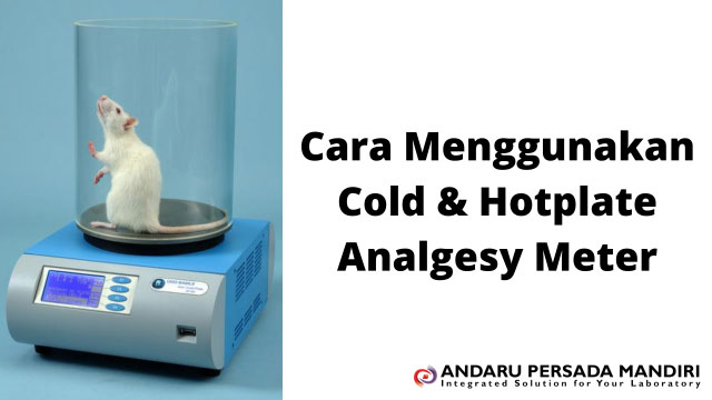 ilustrasi gambar Penggunaan Cold Hotplate Analgesy Meter