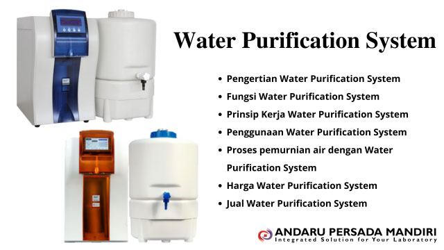 ilustrasi gambar water purification system