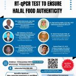 Webinar dan Workshop Pemeriksaan Halal Food