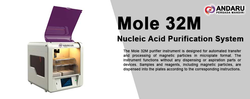 mole-32m-nucleic-acid-purification-system-distributor-alat-lab-andaru
