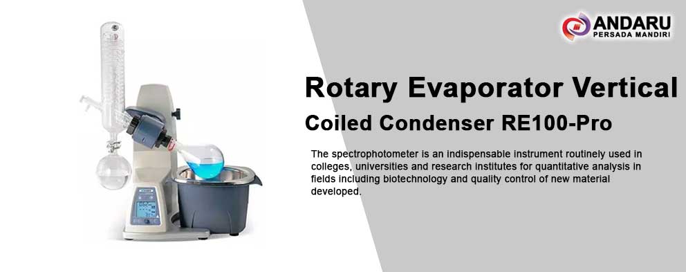 rotary-evaporator-vertical-coiled-condenser-re100-pro-distributor-alat-laboratorium-andaru-persada-mandiri