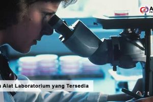 Apa Saja Alat Laboratorium yang Tersedia