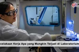 Jenis Kecelakaan Kerja Apa yang Mungkin Terjadi di Laboratorium