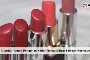 Metode Uji Alternatif Spektrofotometer Untuk Kosmetik Lipstik