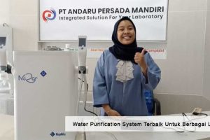 Water Purification System Terbaik Untuk Berbagai Laboratorium