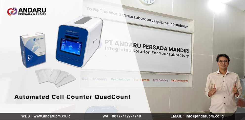 Gambar Alat Laboratorium Automated Cell Counter QuadCount