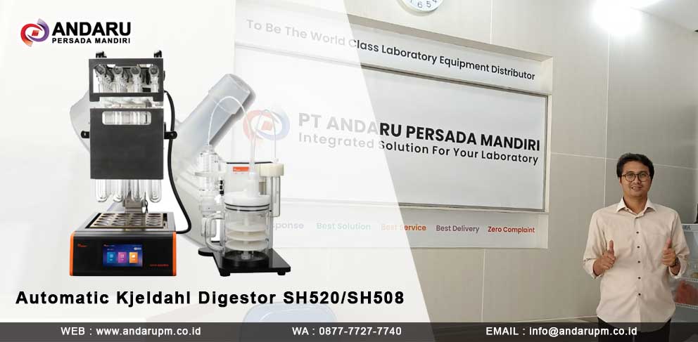 Automatic Kjeldahl Digestor SH520/SH508