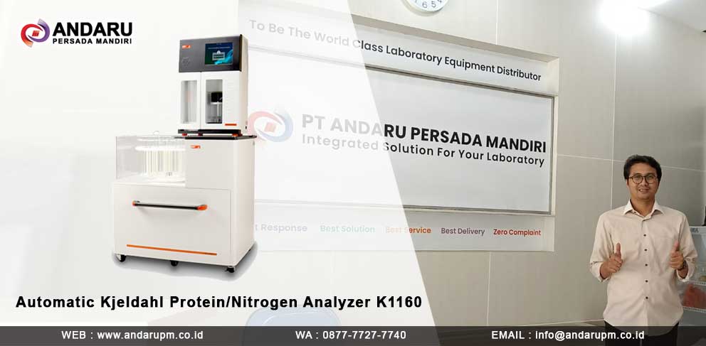 Automatic Kjeldahl Protein/Nitrogen Analyzer K1160