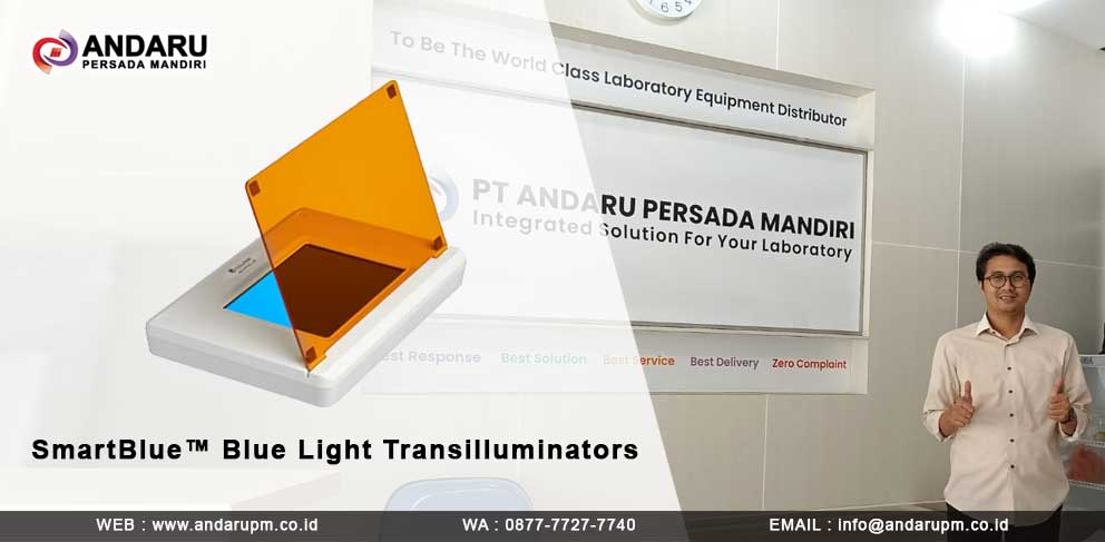 Alat Laboratorium Blue Light Transilluminators