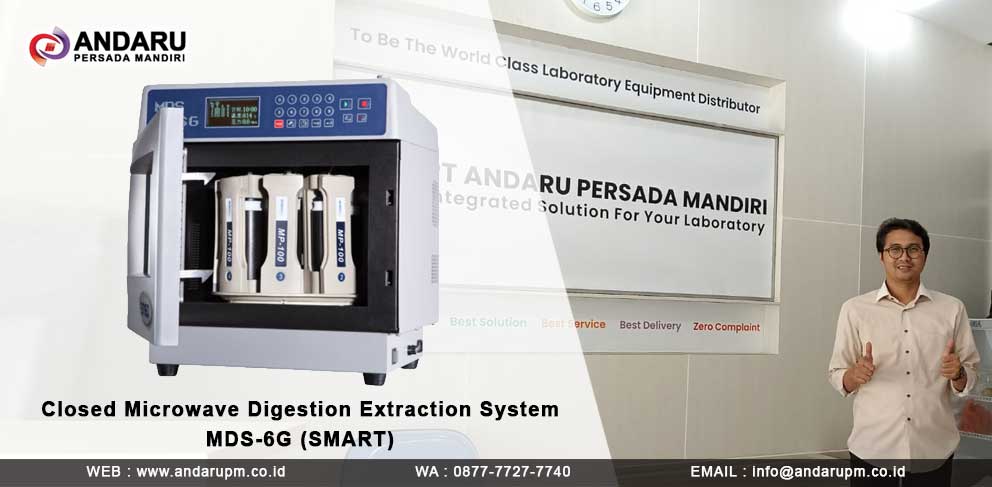 Closed Microwave Digestion Extraction System MDS-6G (SMART)