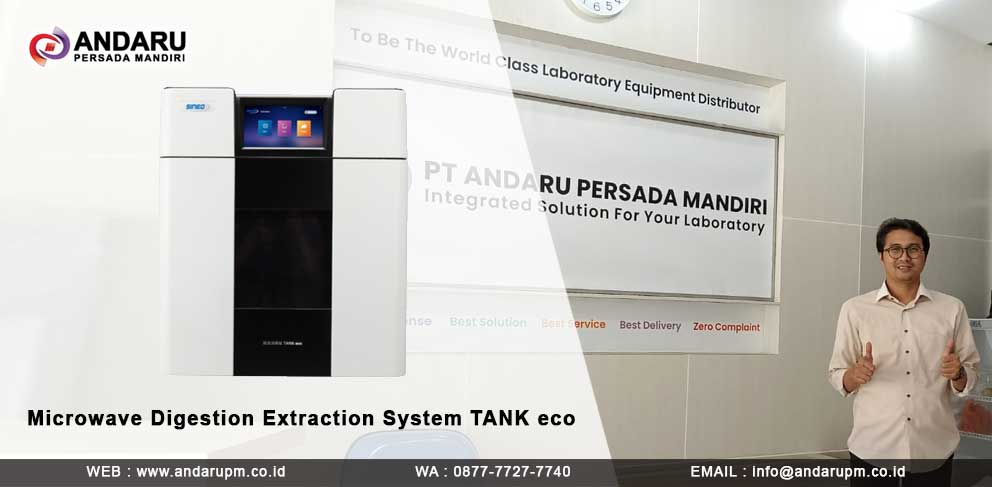 Microwave Digestion Extraction System TANK eco