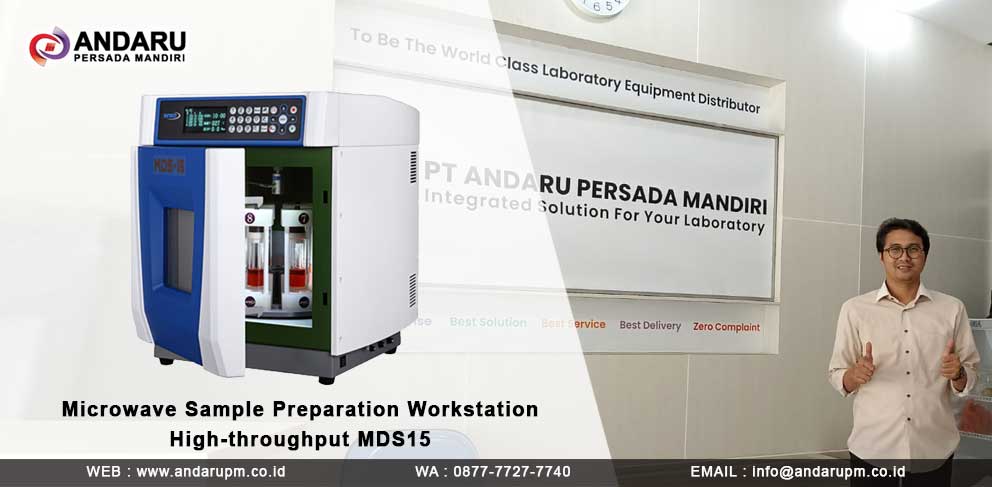 Microwave Sample Preparation Workstation High-throughput MDS15