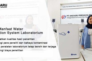 Kenali Manfaat Water Purification System Laboratorium