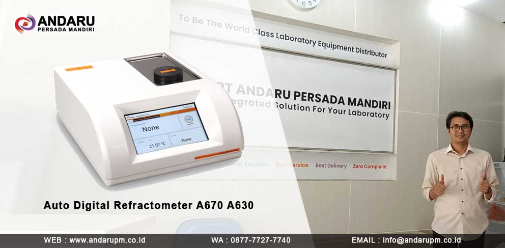 Auto Digital Refractometer A670 A630
