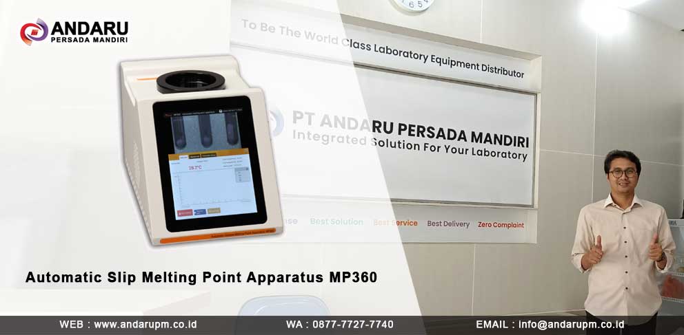 Automatic Slip Melting Point Apparatus MP360