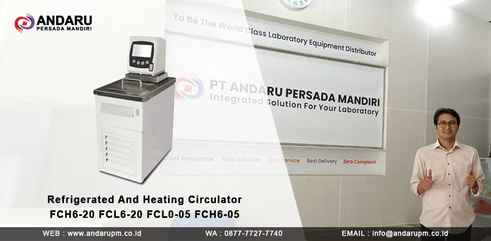 Gambar alat laboratorium Refrigerated And Heating Circulator FCH6-20