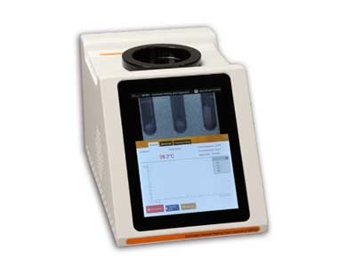 alat laboratorium Automatic Slip Melting Point Apparatus MP360