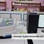 Instalasi Spektrofotometer UV-Vis di Laboratorium