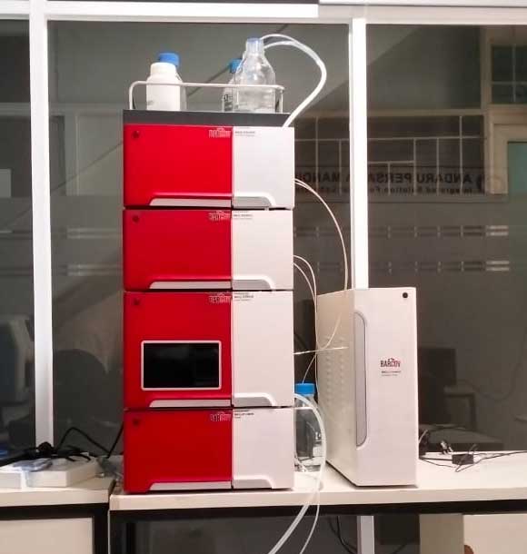 Gambar HPLC - High Performance Liquid Chromatograpy Yang Tersedia Sebagai Demo Unit