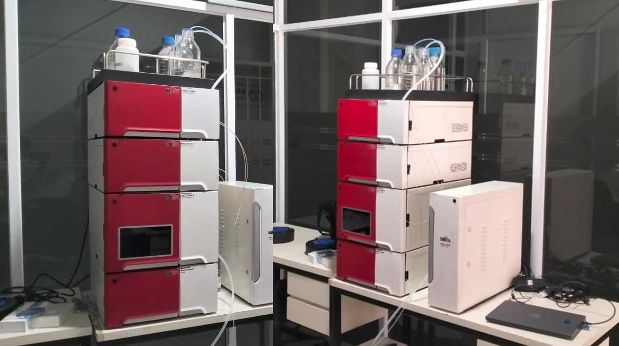 Gambar HPLC - High Performance Liquid Chromatograpy Yang Tersedia Sebagai Demo Unit