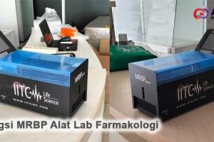 Uji Fungsi MRBP(Mouse Rat Blood Pressure) Alat Lab Farmakologi