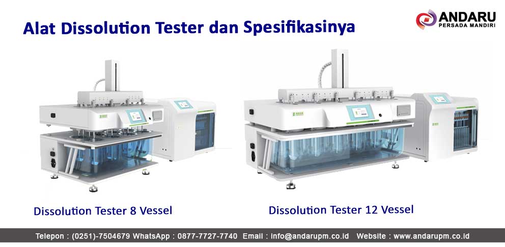 Gambar Alat Dissolution Tester 12 Vessel dan Spesifikasinya