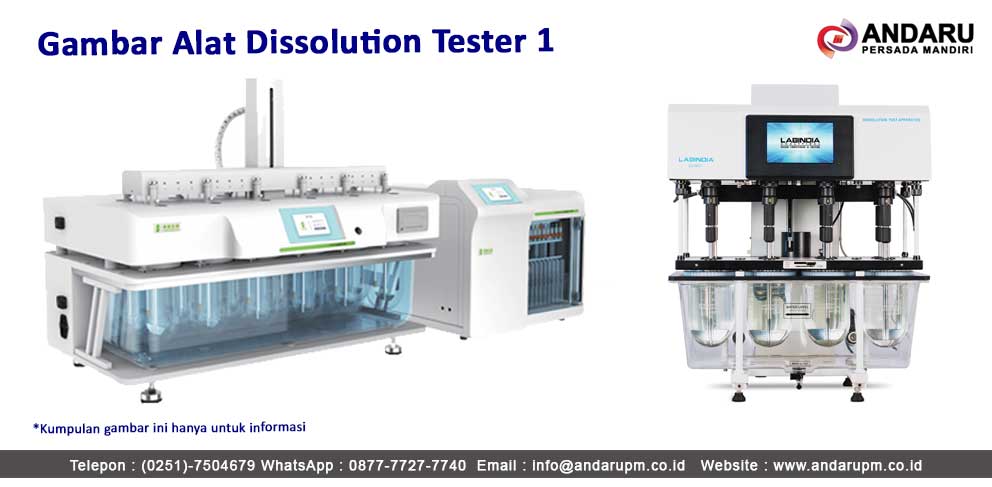 Gambar Alat Dissolution Tester untuk Untuk Berbagai Keperluan