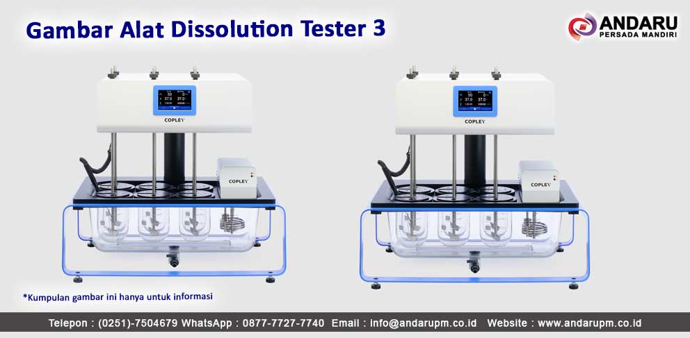 Gambar Alat Dissolution Tester untuk Untuk Berbagai Keperluan