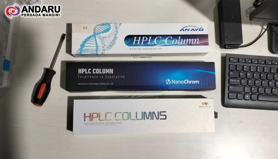 Gambar beberapa kolom HPLC