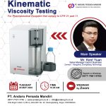 Webinar Alat Laboratorium Viscometer