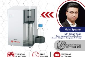 Webinar Alat Laboratorium Viscometer