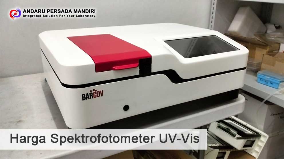 Informasi Harga Spektrofotometer Terbaru 2025