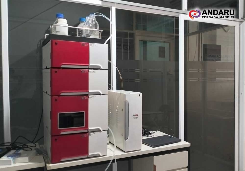 Demo Alat HPLC BARCOV di PT. Andaru Persada Mandiri