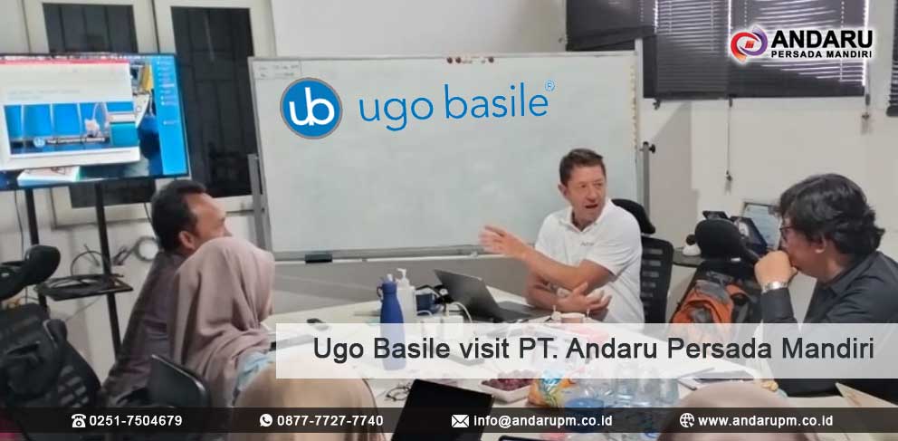 Visit CEO Ugo Basile ke PT. Andaru Persada Mandiri sebagai ekslusif distributor alat laboratorium Ugo Basile di Indonesia Visit CEO Ugo Basile ke PT. Andaru Persada Mandiri sebagai ekslusif distributor alat laboratorium Ugo Basile di Indonesia